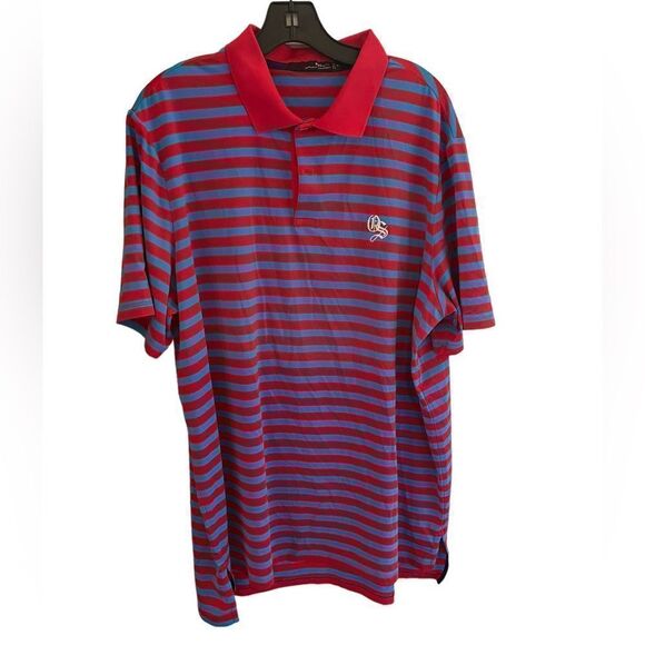 RLX Ralph Lauren Other - RLX Ralph Lauren Men’s Stripped Polo Size XL